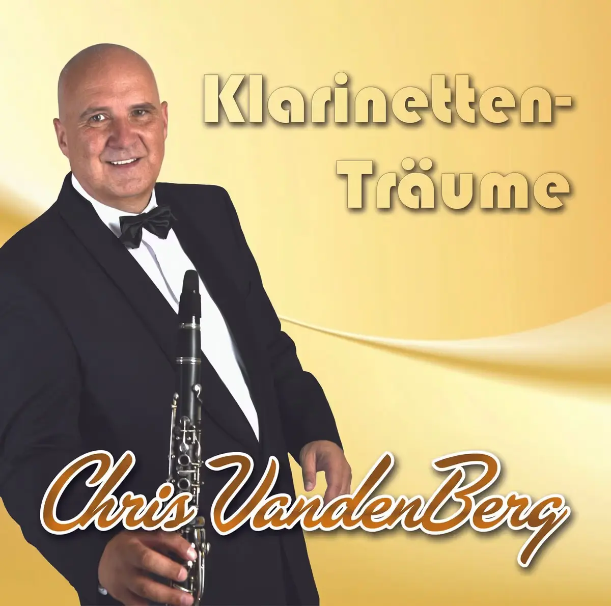 Klarinetten-Träume CD Cover